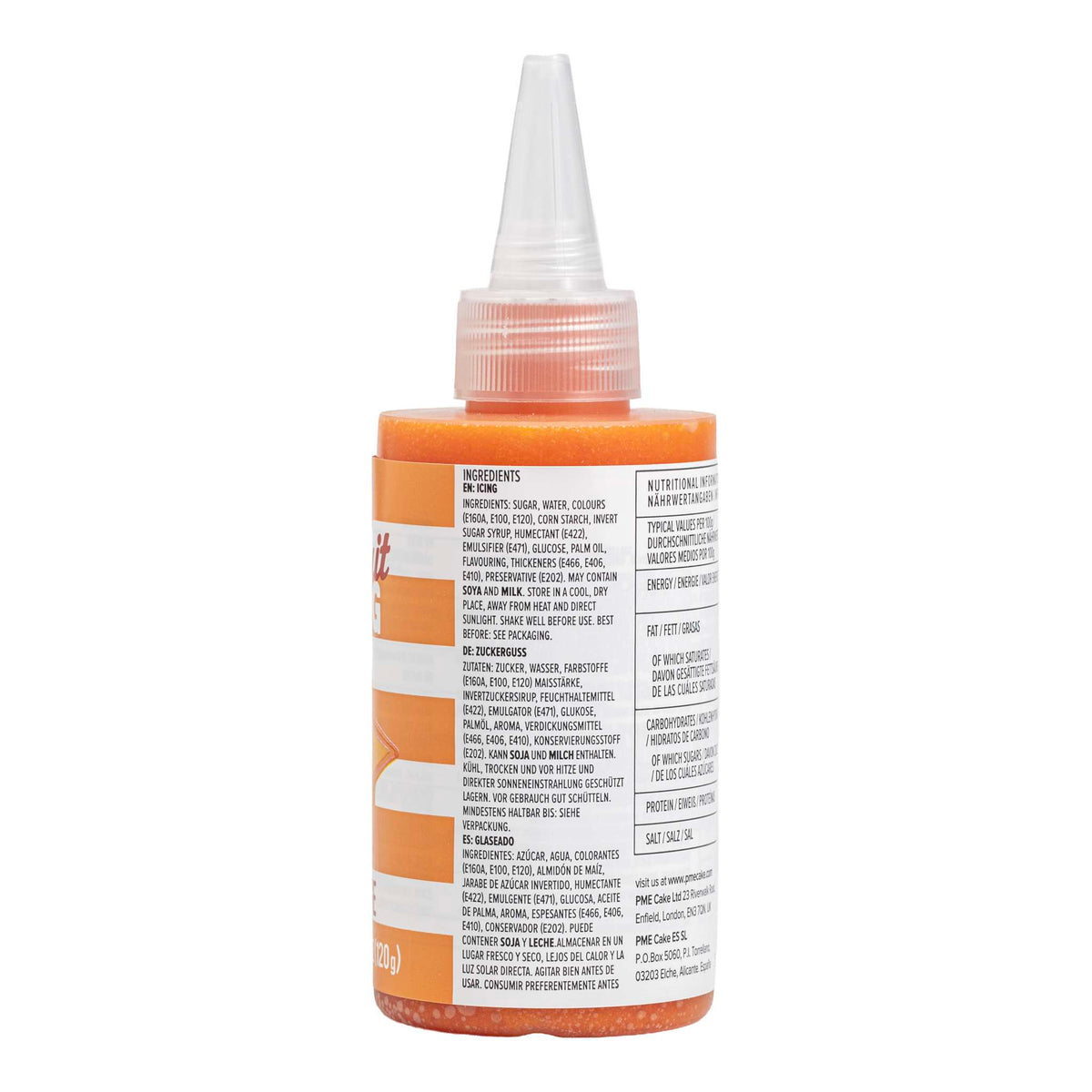 Orange Biscuit Icing (4.25oz / 120g)