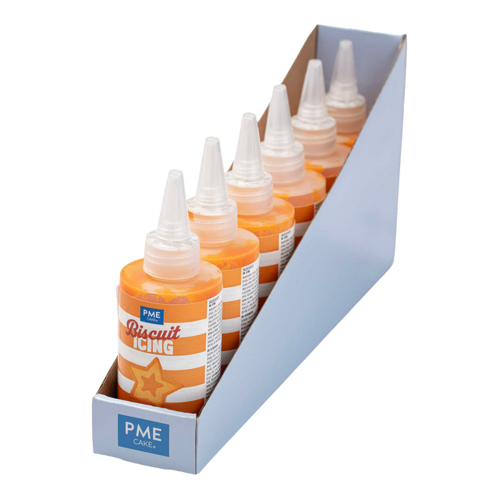 Orange Biscuit Icing (4.25oz / 120g)