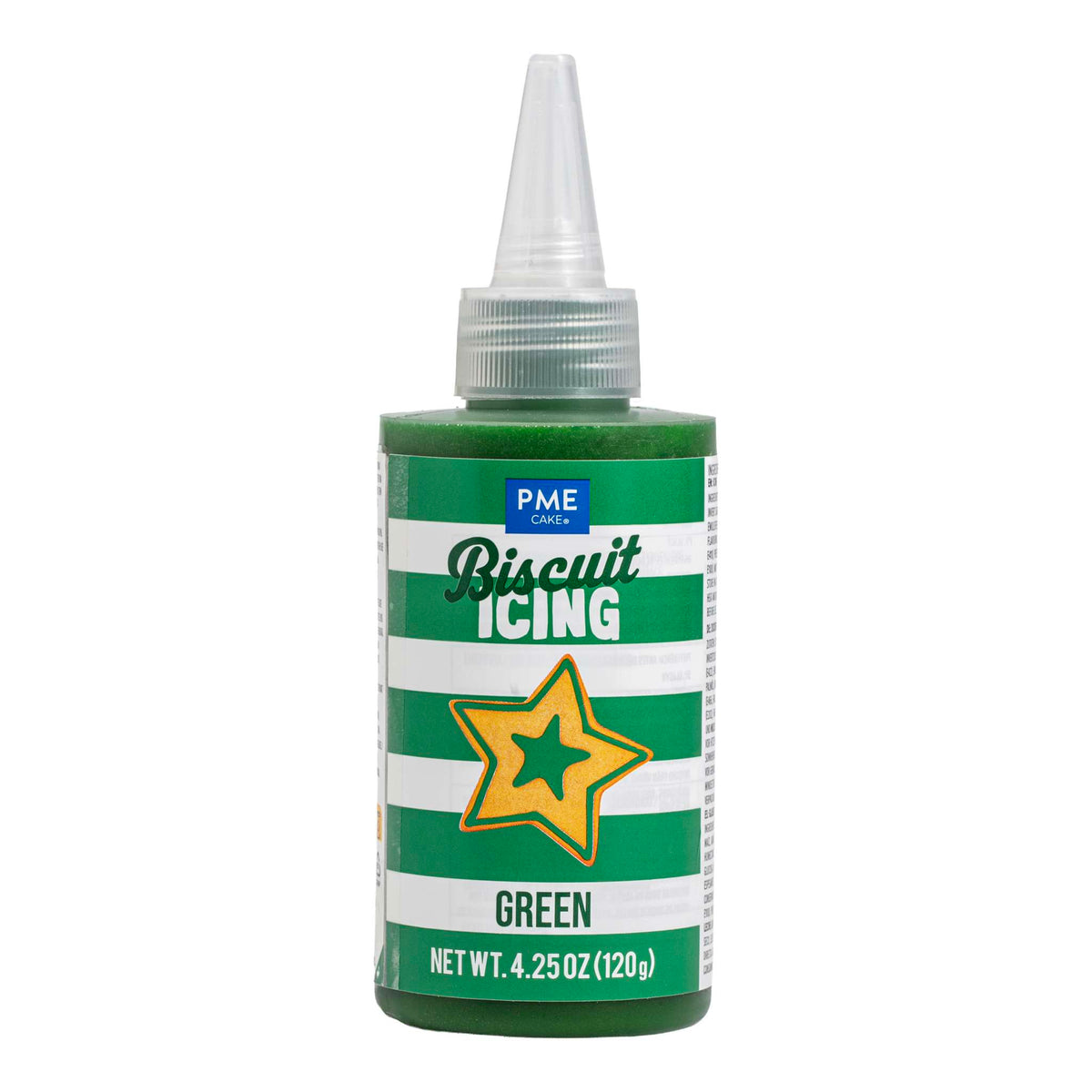 Green Biscuit Icing (4.25oz / 120g)