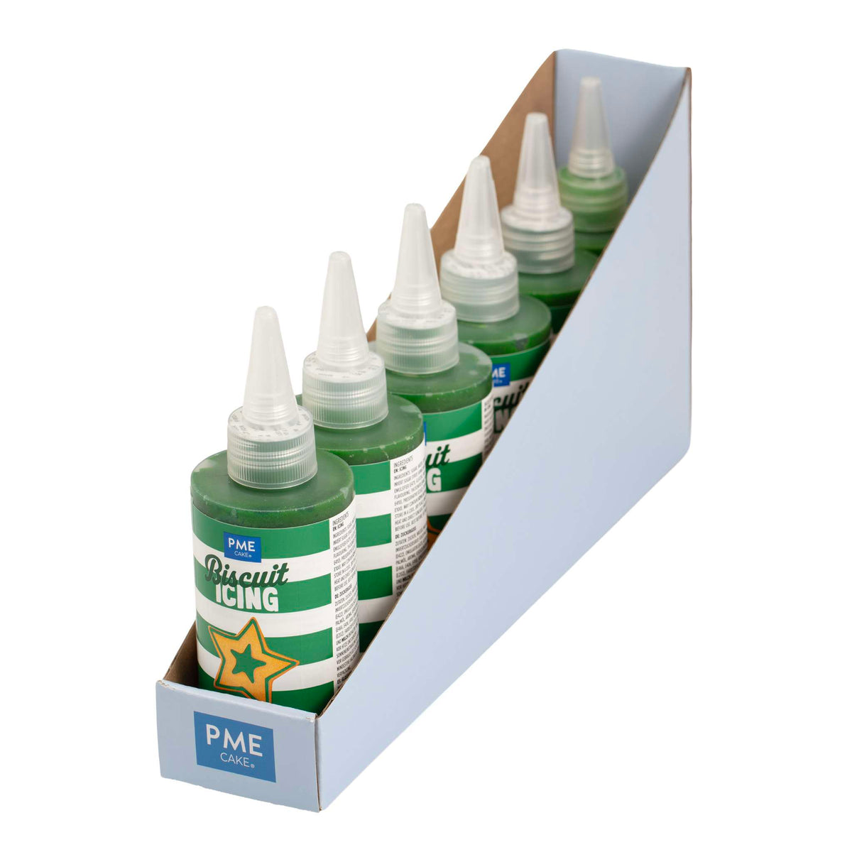 Green Biscuit Icing (4.25oz / 120g)