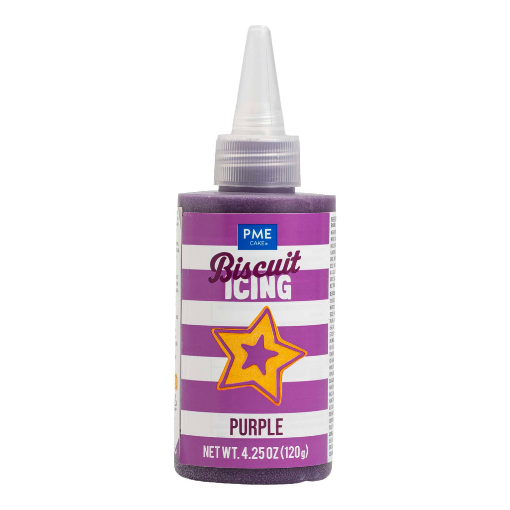 Biscuit Icing - Lila (120g / 4.25oz)
