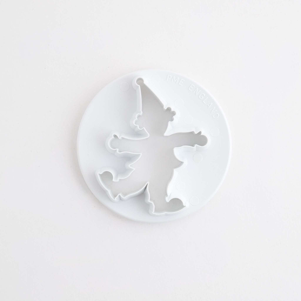 Découpoirs en plastique - Clown petit (60mm / 2,4")