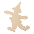 Découpoirs en plastique - Clown grand (130mm / 5,1")