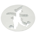 Découpoirs en plastique - Clown grand (130mm / 5,1")