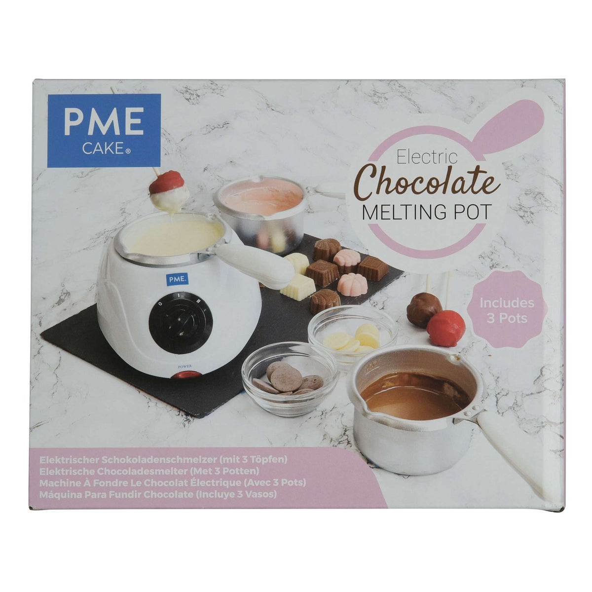 Electric Chocolate Melting Pot (UK Plug)