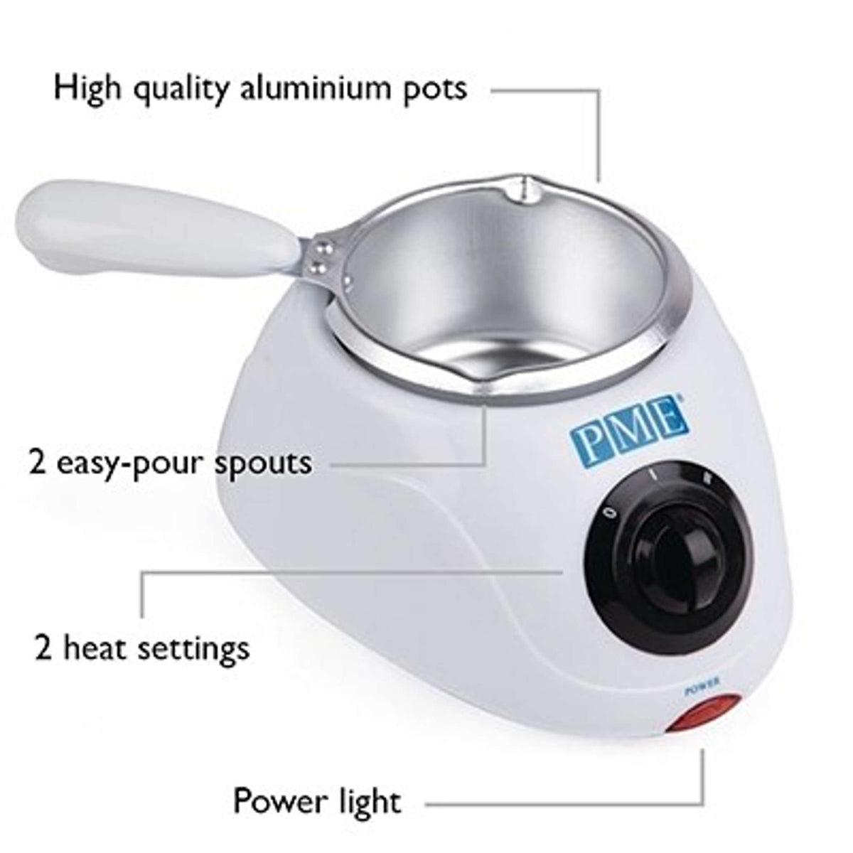 Electric Chocolate Melting Pot (EU Plug)