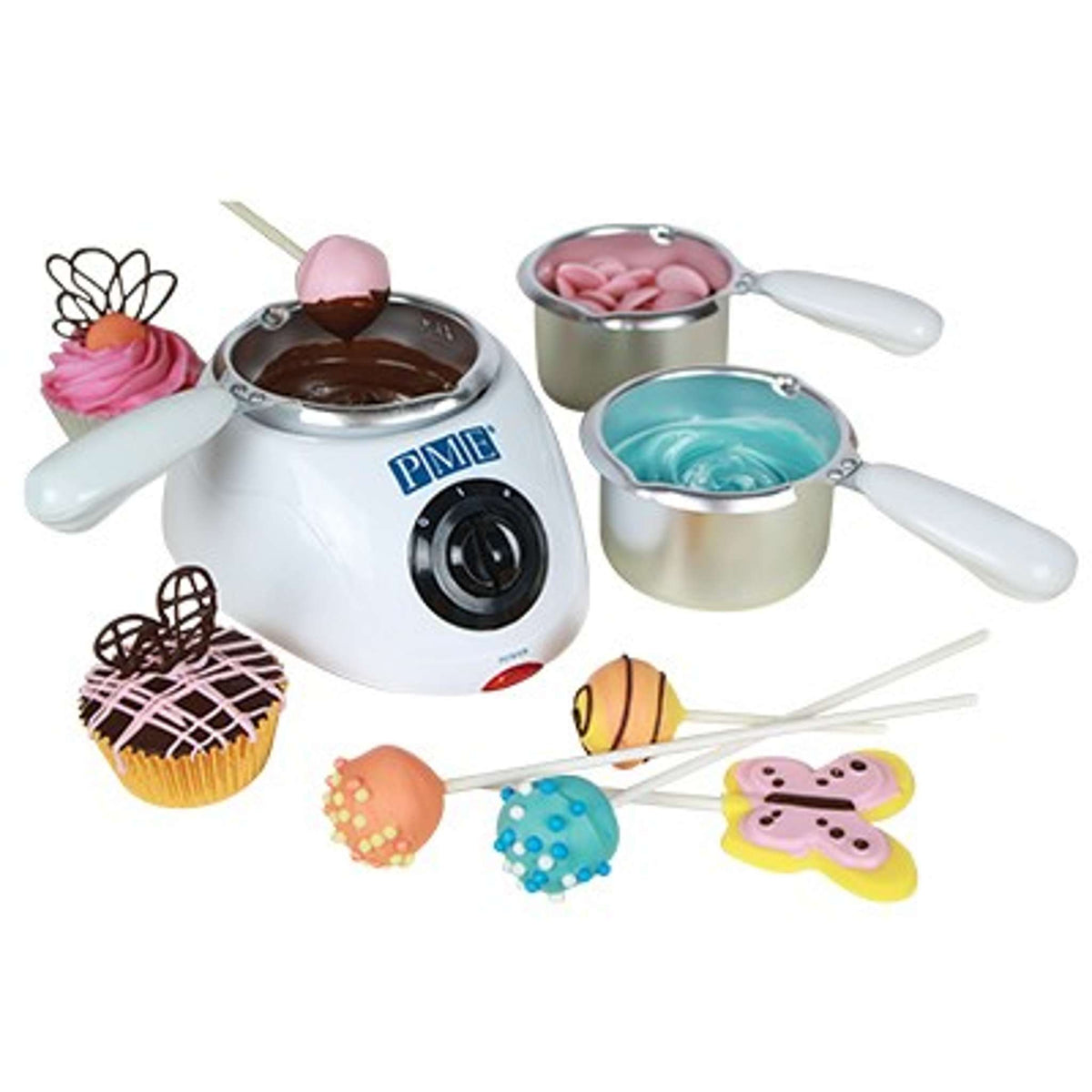 Electric Chocolate Melting Pot (EU Plug)