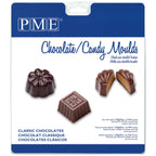 Classic Chocolates PME Candy Mould