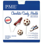 Football/Soccer PME Candy Mould