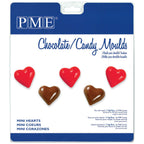 Mini Hearts PME Candy Mould