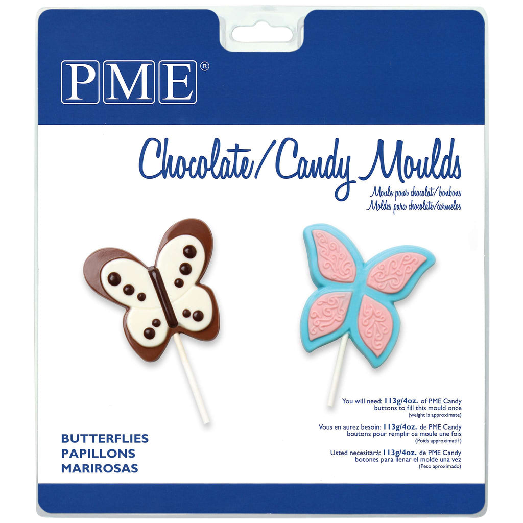 Butterflies PME Candy Mould