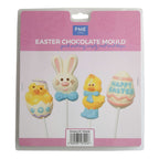 Molde para bombones de chocolate de temática Primavera/Pascua PME
