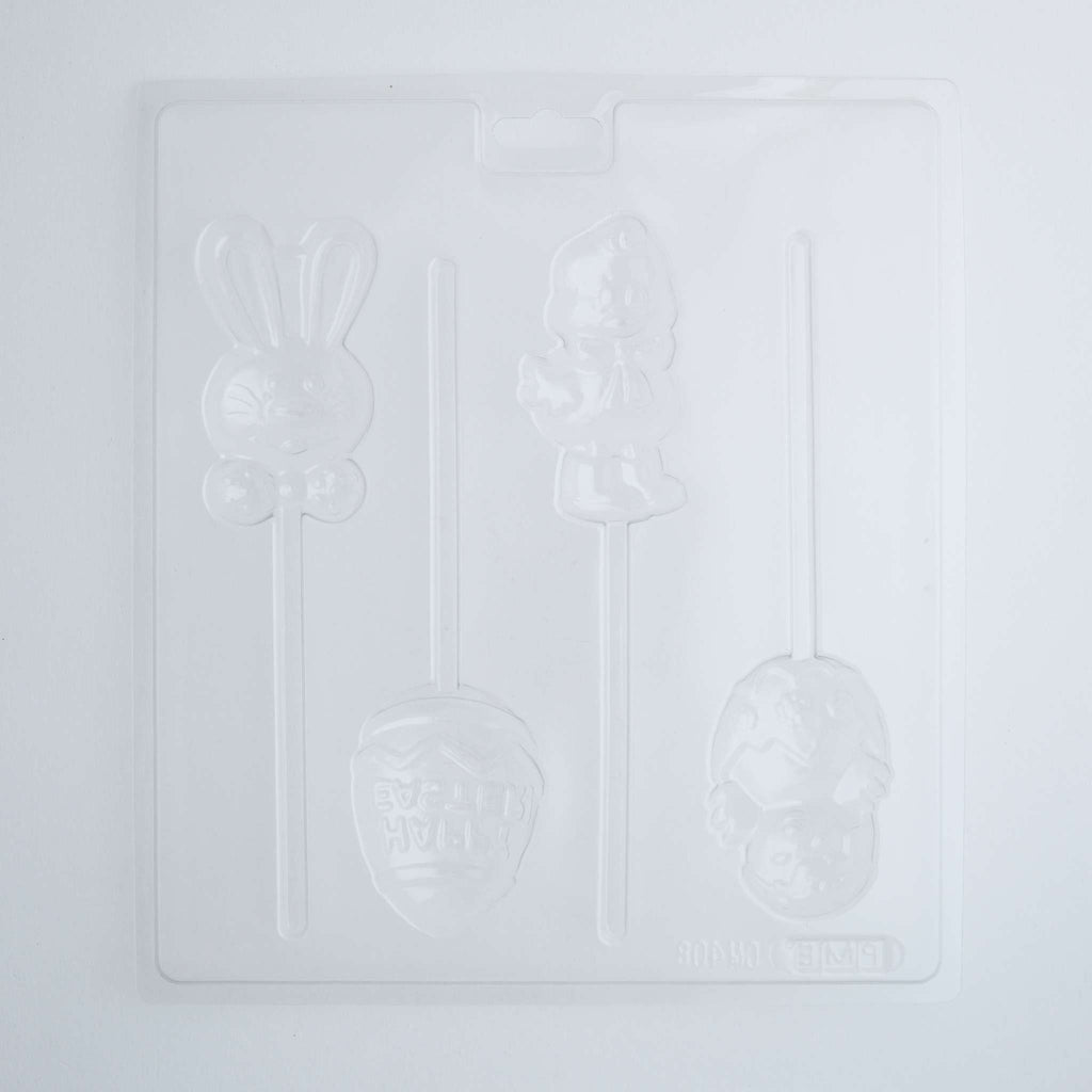 Molde para bombones de chocolate de temática Primavera/Pascua PME