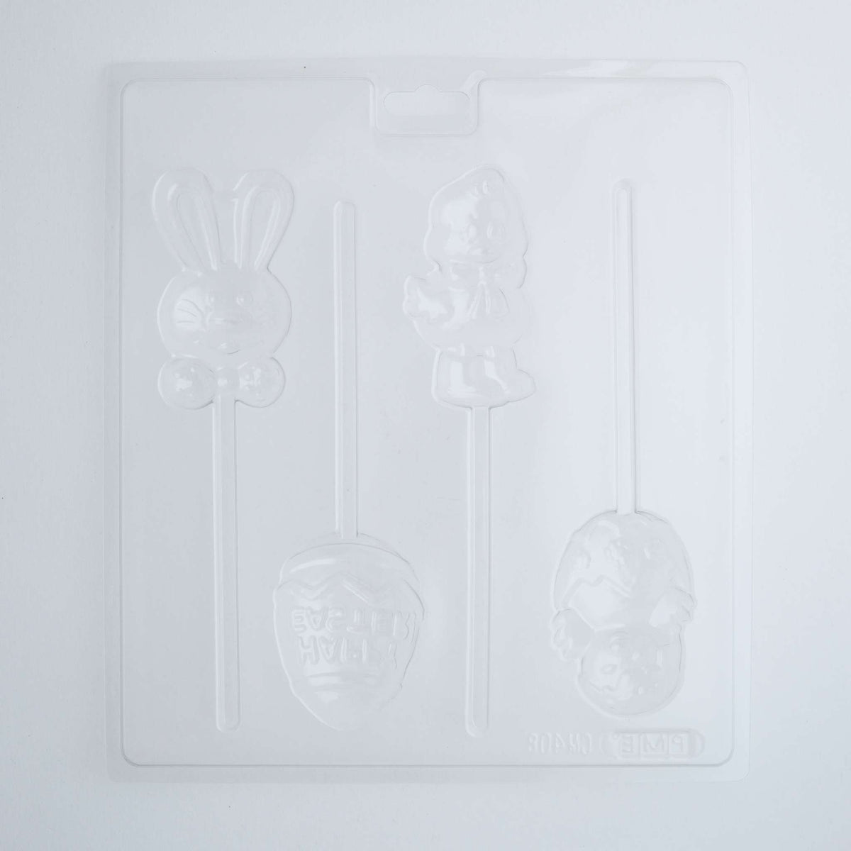 Molde para bombones de chocolate de temática Primavera/Pascua PME