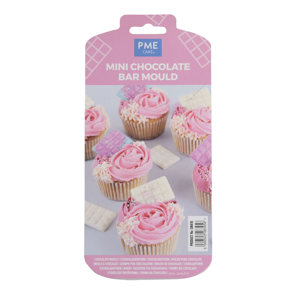 Mini Chocolate Bar Mould