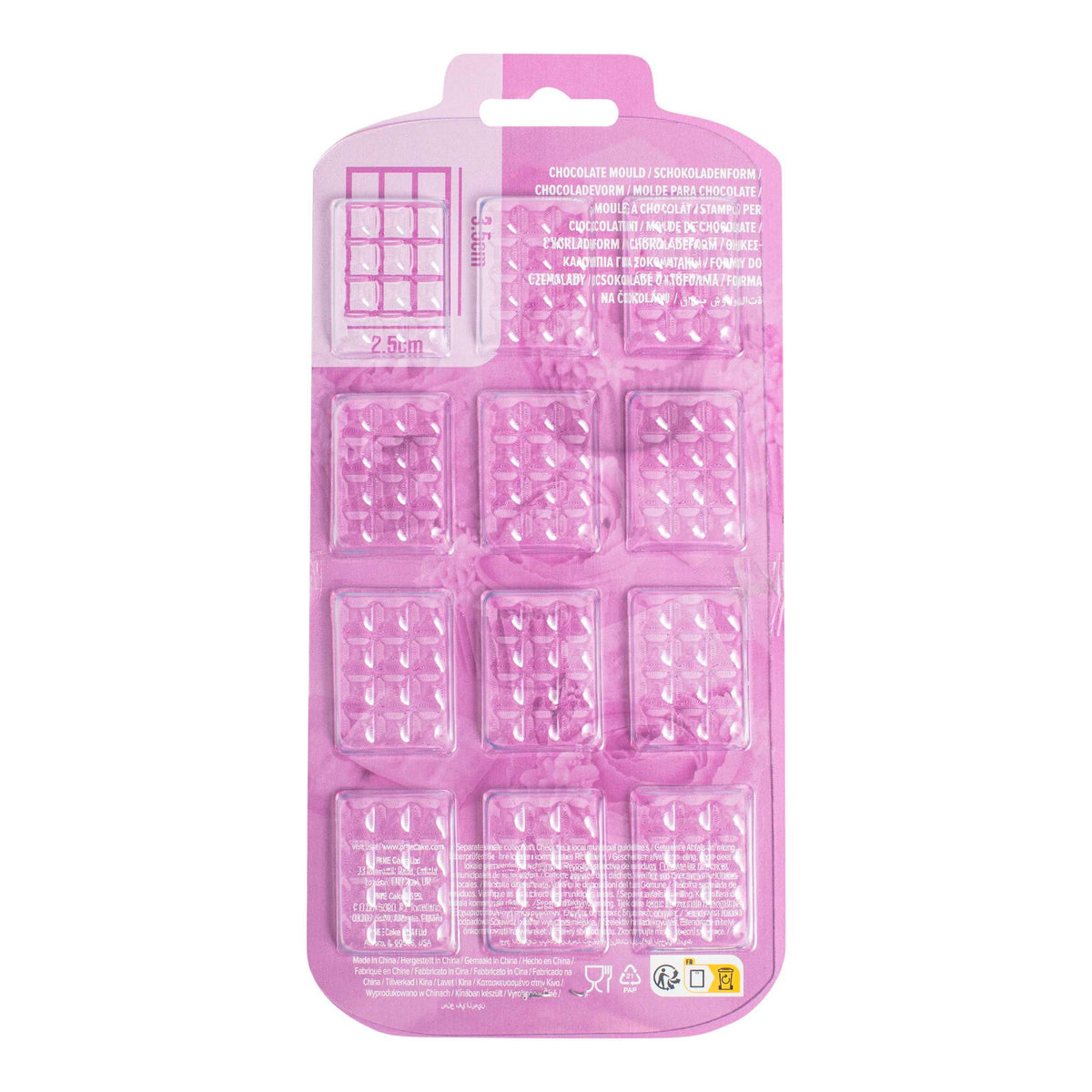 Mini Chocolate Bar Mould