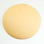 Mirror Cake Card - Runde Tortenunterlage Gold 152mm (6 Zoll), Packung mit 3