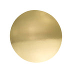 Carte de miroir pour gâteau - Or rond 254mm (10 pouces), Pack de 3