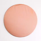 Mirror Cake Card - Runde Tortenunterlage Roségold 152mm (6 Zoll), Packung mit 3
