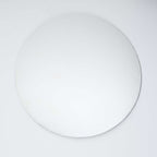 Mirror Cake Card - Runde Tortenunterlage Silber 305mm (12 Zoll), Packung mit 3