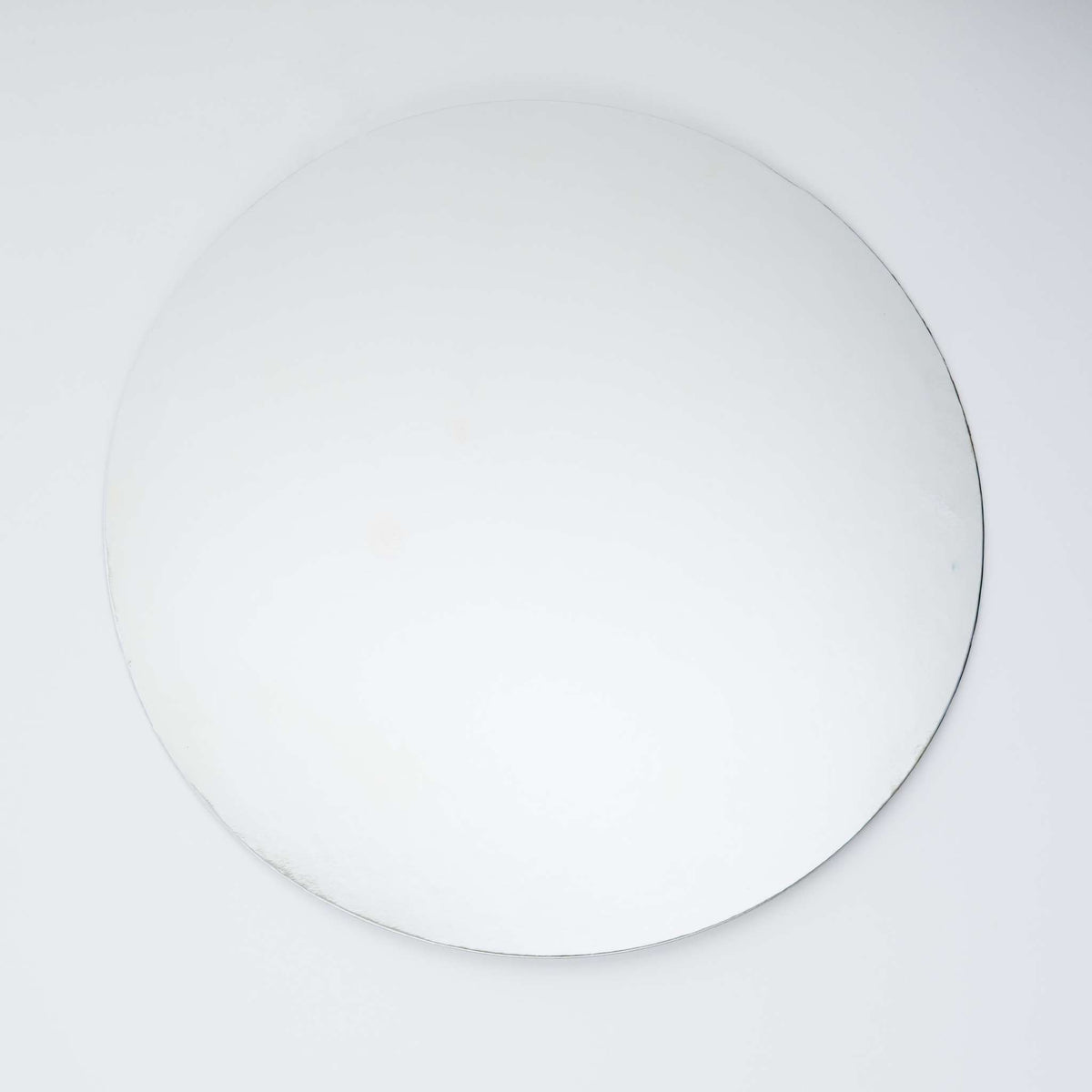 Mirror Cake Card - Runde Tortenunterlage Silber 305mm (12 Zoll), Packung mit 3