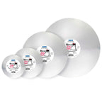 Mirror Cake Card - Runde Tortenunterlage Silber 305mm (12 Zoll), Packung mit 3