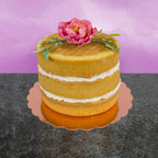 Mirror Cake Card - Runde Tortenunterlage Roségold 254mm (10 Zoll), Packung mit 3