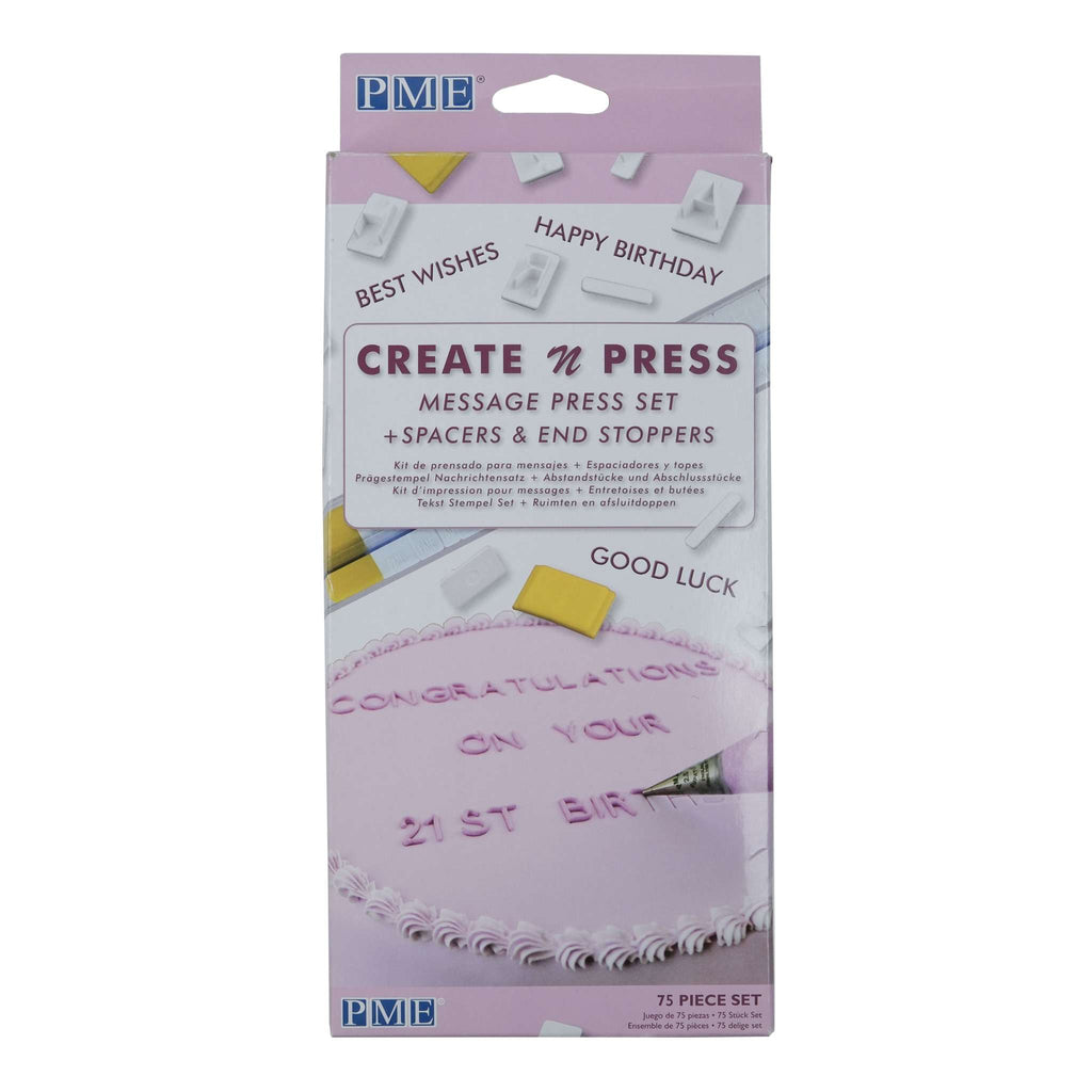 Create N Press Bericht Set