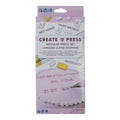 Create N Press Bericht Set