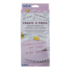 Create N Press Bericht Set