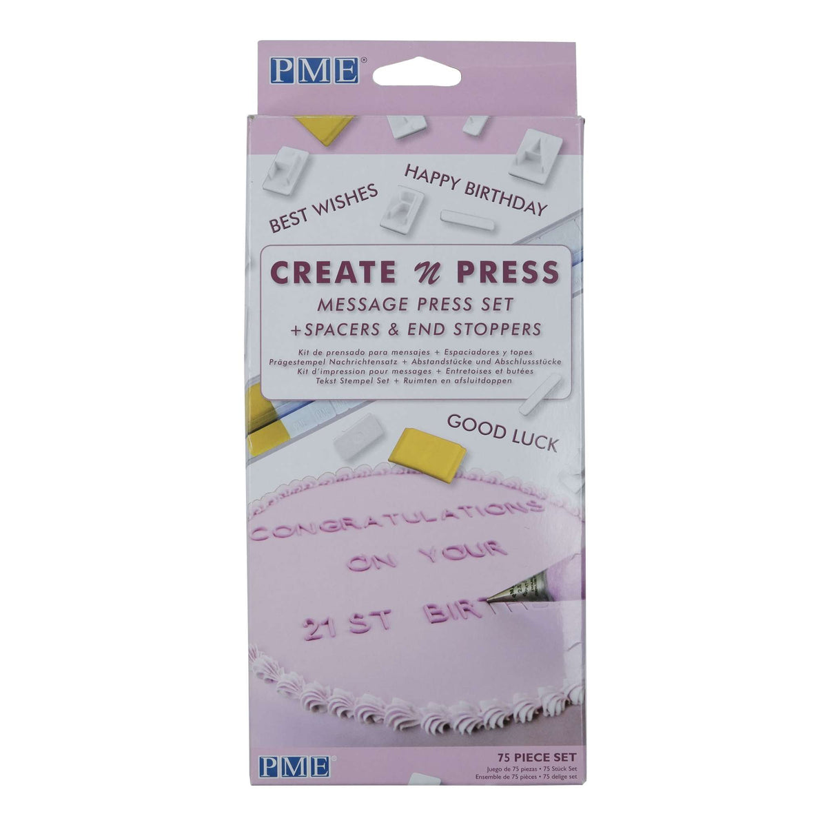 Set Crea e Imprime Un Mensaje