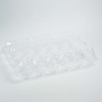 Cupcake Container - 12 Cavity Pk/3 13 x 10 x 3.5" / 33 x 25 x 9cm)