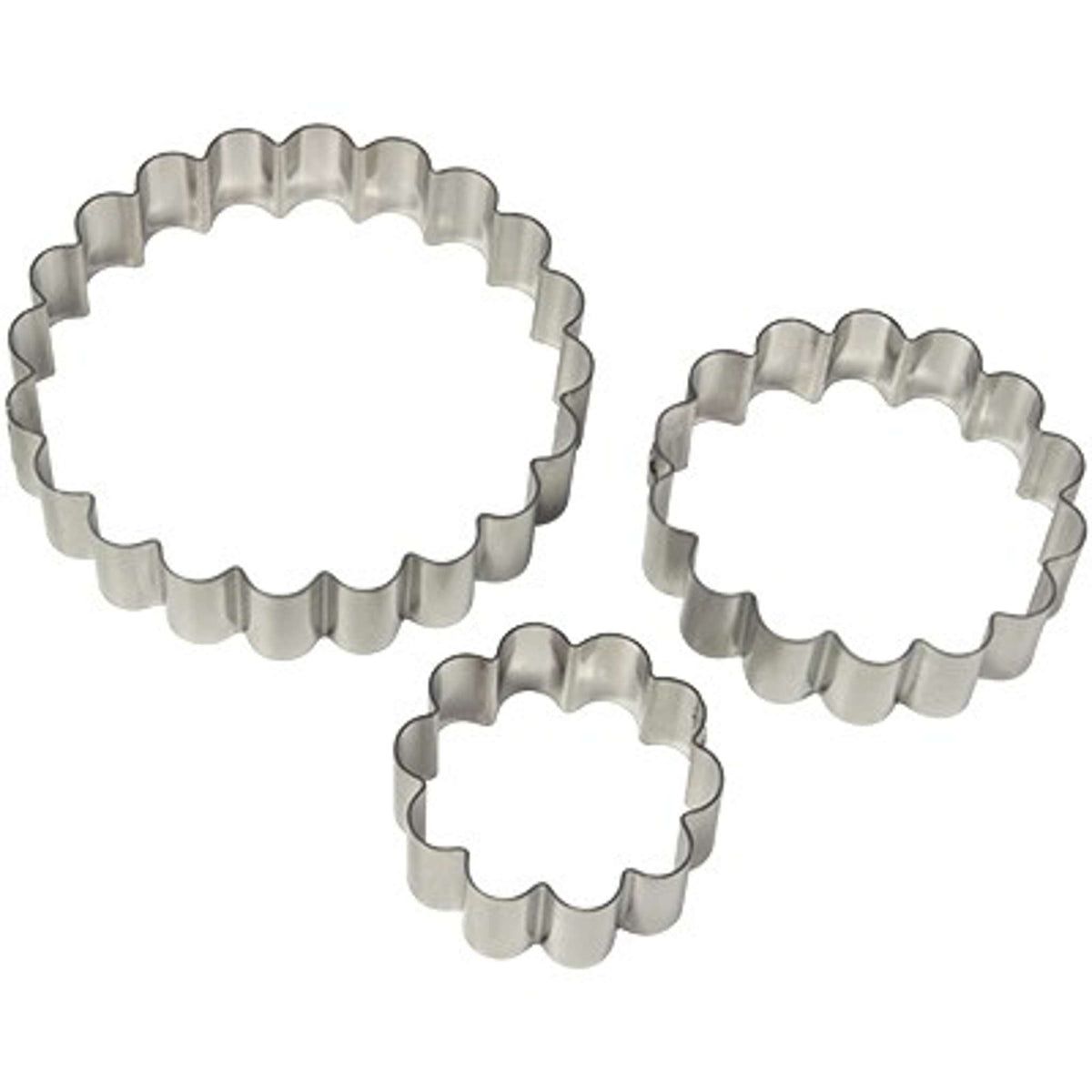 Cortadores de Acero Inoxidable para Claveles, Juego de 3