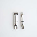 Crimper - Geschlossene Wellenschnitt Skallop Set mit 2 Stück (13 x 19mm / 0,51 x 0,75")