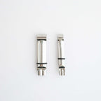Closed Scallop Plain Crimpers (1/2in & 3/4in) Set/2