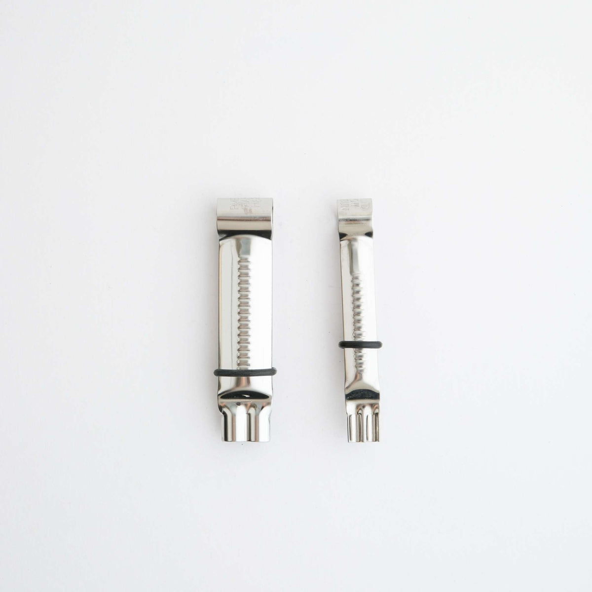 Closed Scallop Plain Crimpers (1/2in & 3/4in) Set/2