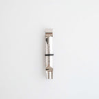 Crimper - Geschlossene Muschel, glatt (13mm / 0,51")