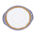 Moule antiadhésif - Moule rond (23 x 18 x 3,5cm / 9,1 x 7,1 x 1,4")