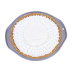 Moule antiadhésif - Moule rond (23 x 18 x 3,5cm / 9,1 x 7,1 x 1,4")