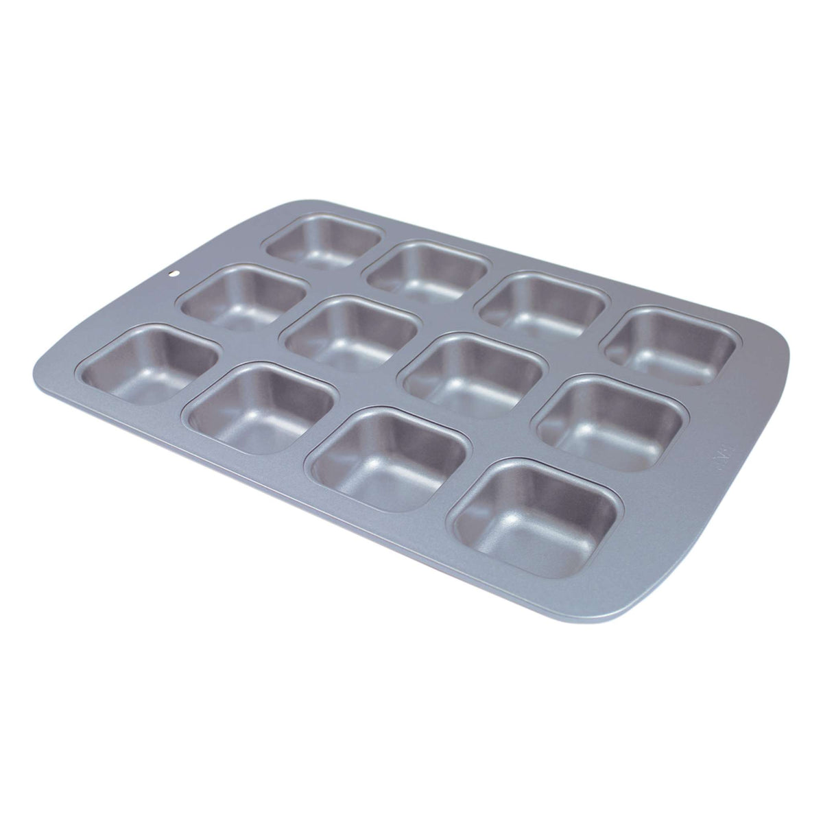 12 Cup Non-Stick Mini Square Cake Pan