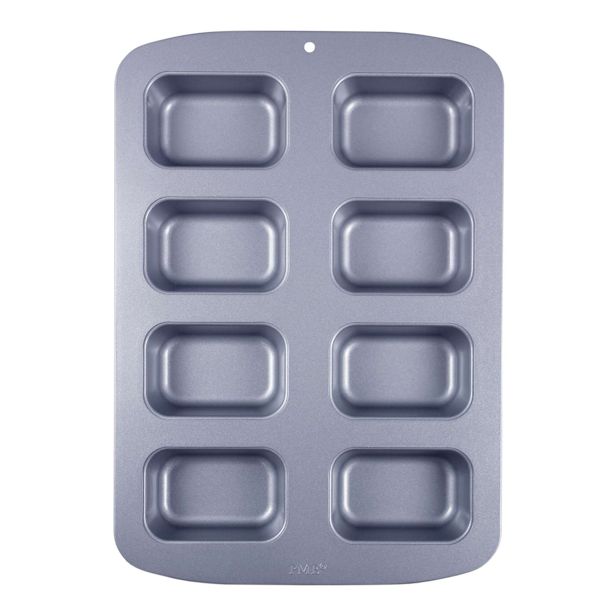 8 Cup Non-Stick Well Mini Loaf Pan