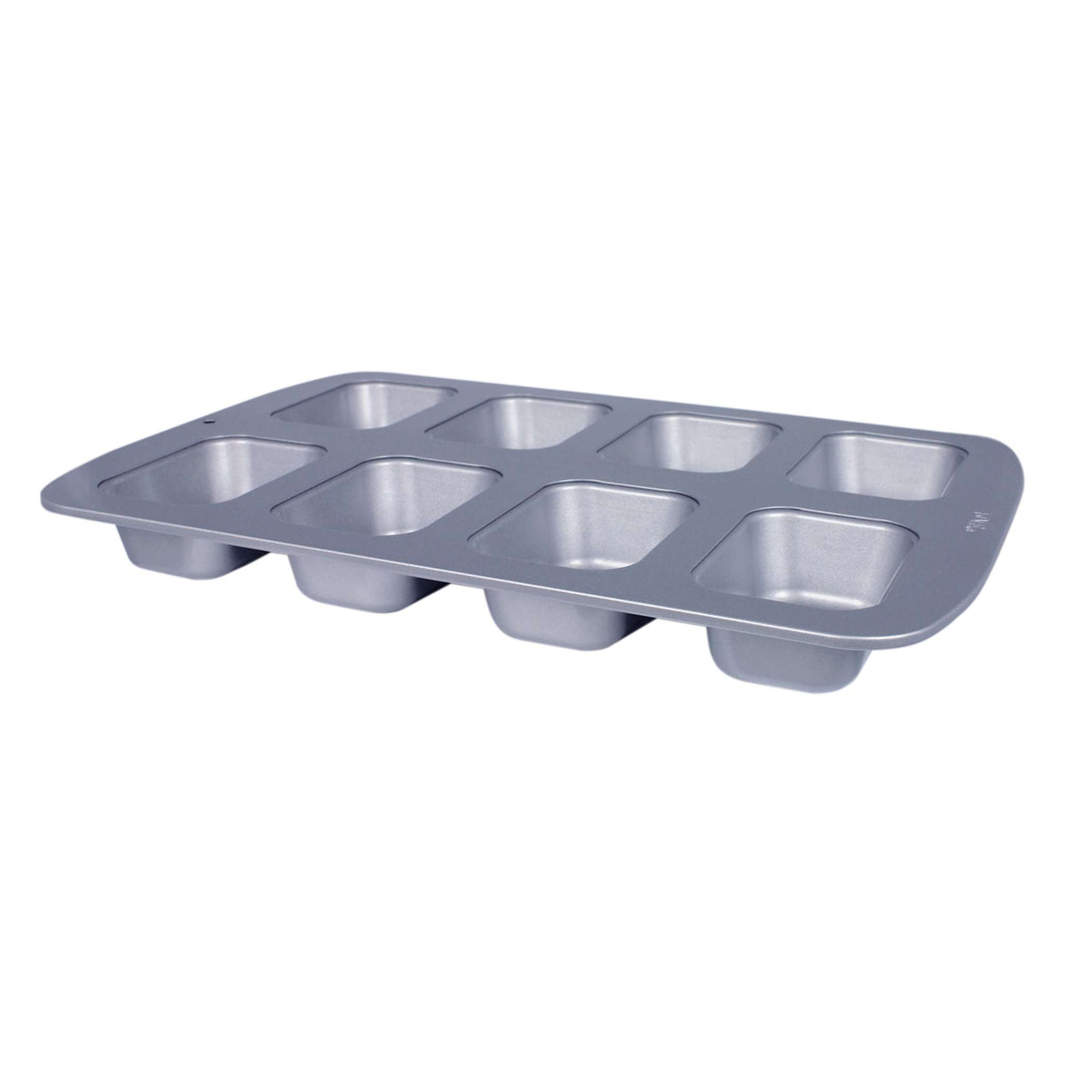 8 Cup Non-Stick Well Mini Loaf Pan