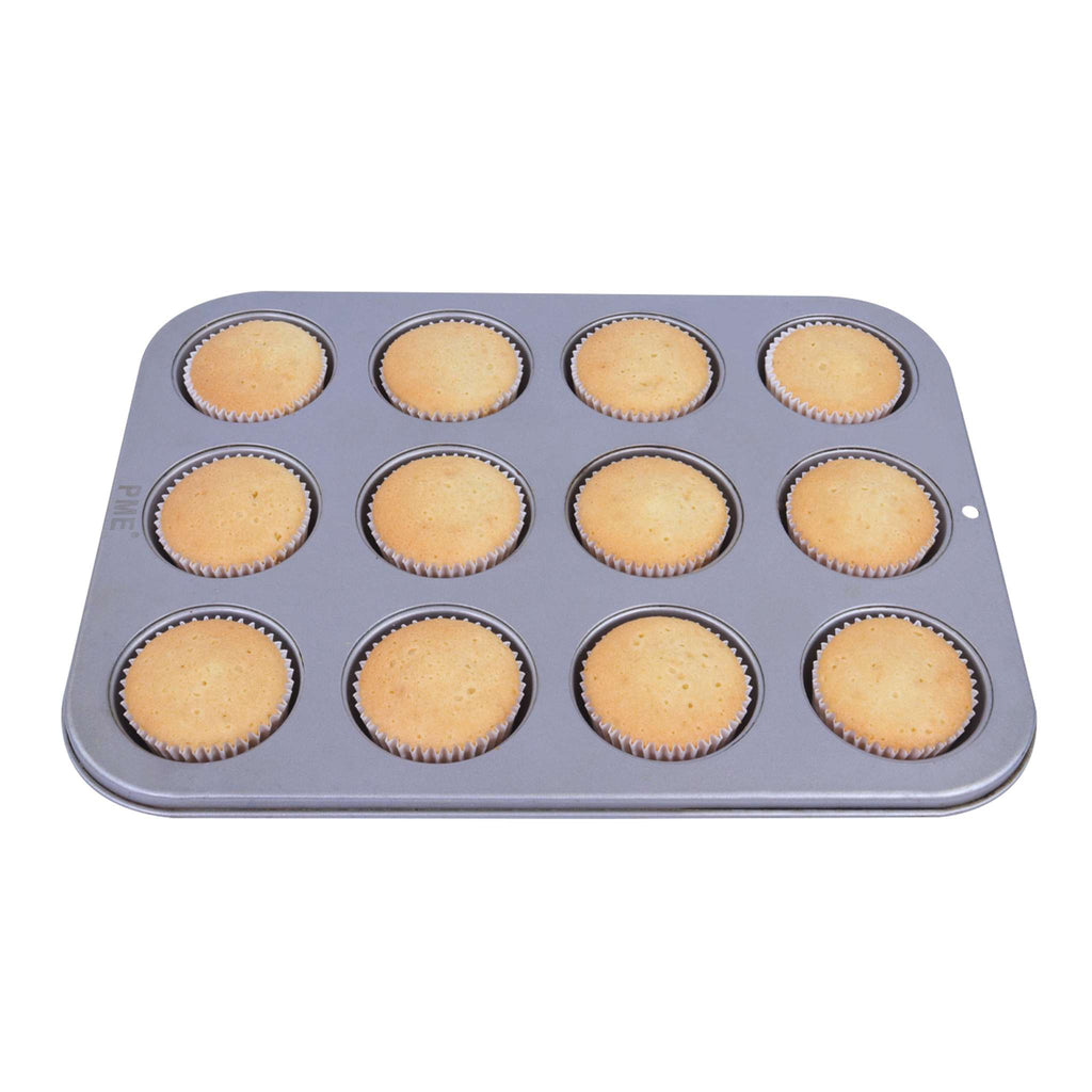 12 Cup Non-Stick Muffin Pan