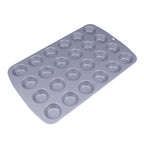 Molde para 24 Mini Cupcakes de Acero al Carbono Antiadherente