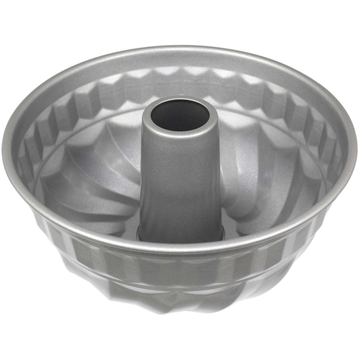 Molde Bundt Cake de Acero al Carbono Antiadherente de 8.6 x 4-Pulgadas de Profundidad