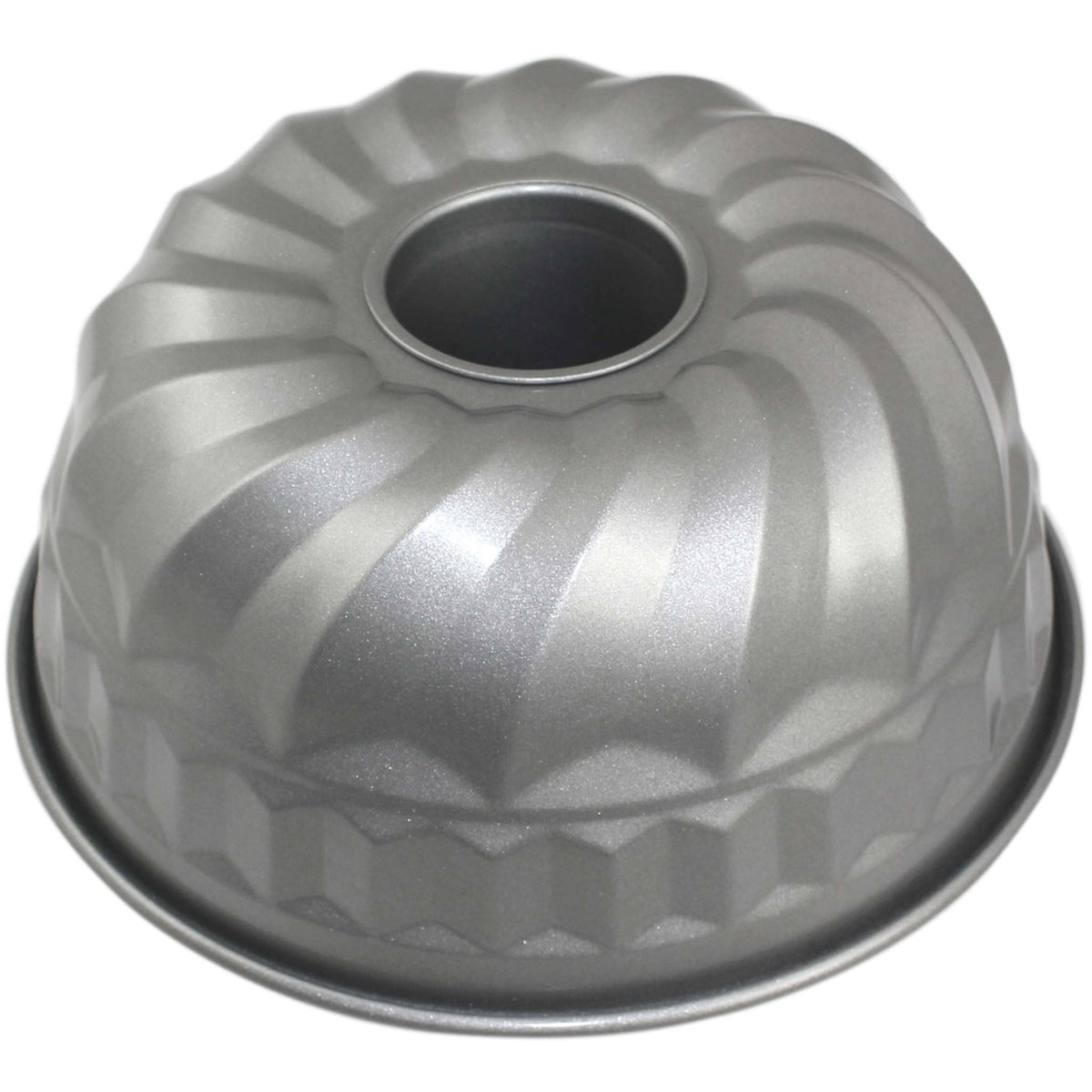 Molde Bundt Cake de Acero al Carbono Antiadherente de 8.6 x 4-Pulgadas de Profundidad