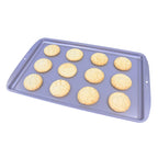 Moule antiadhésif - Petite plaque à biscuits (34,8 x 23,5 x 1,5cm / 13,7 x 9,3 x 0,6")