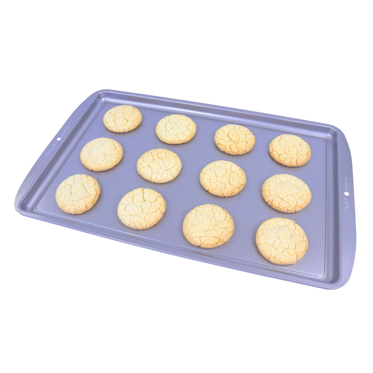 Bandeja de Horno Grande de Acero al Carbono Antiadherente de 17 x 11-Pulgadas