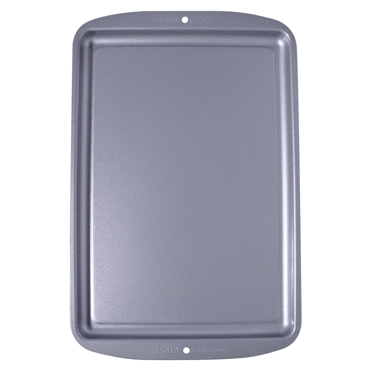 Bandeja de Horno Grande de Acero al Carbono Antiadherente de 17 x 11-Pulgadas