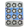 12 Cup Non-Stick Mini Star Pan